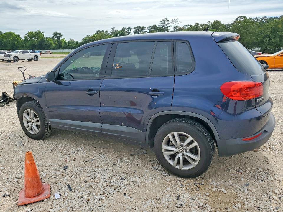 Продажа на аукционе авто 2013 Volkswagen Tiguan, vin: WVGAV3AX7DW618143, номер лота: 54487406