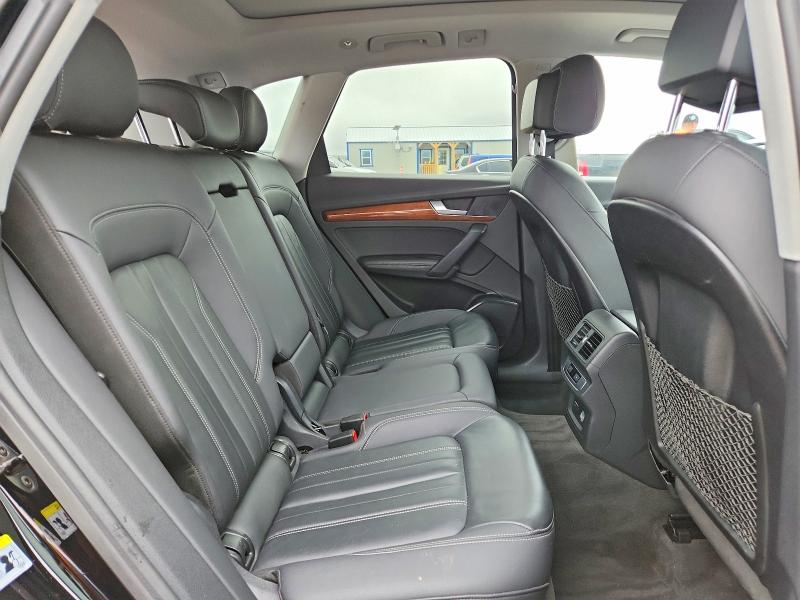 Продажа на аукционе авто 2021 Audi Q5, vin: WA1BAAFY6M2113416, номер лота: 55083906