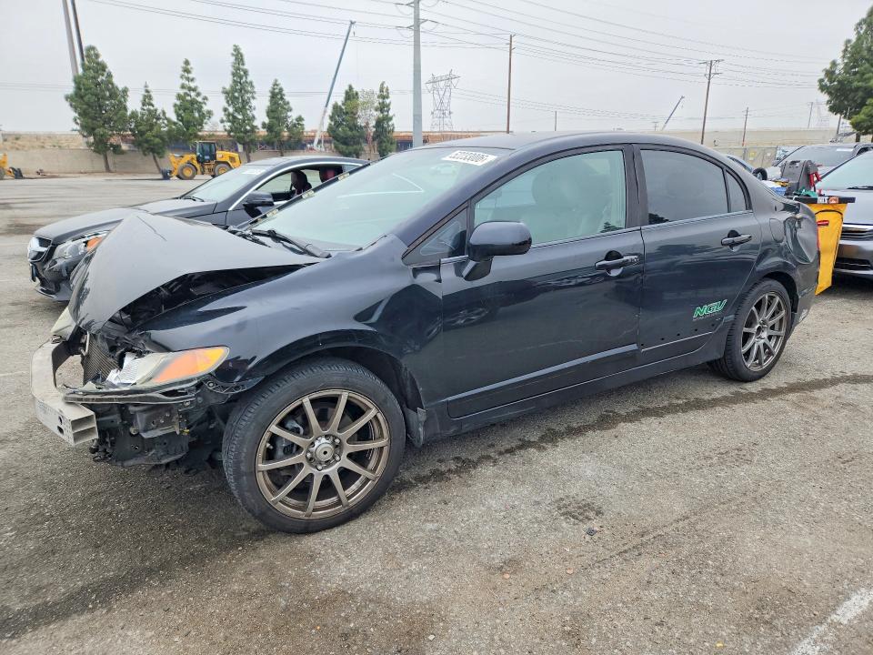 2008 Honda Civic მანქანა იყიდება აუქციონზე, vin: 1HGFA46548L000726, აუქციონის ნომერი: 52233006