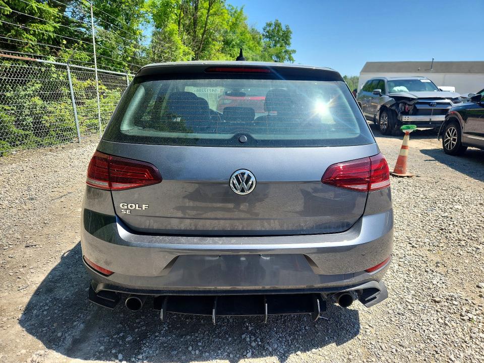 54712206 :رقم المزاد ، 3VWW57AUXKM032831 vin ، 2019 Volkswagen Golf مزاد بيع
