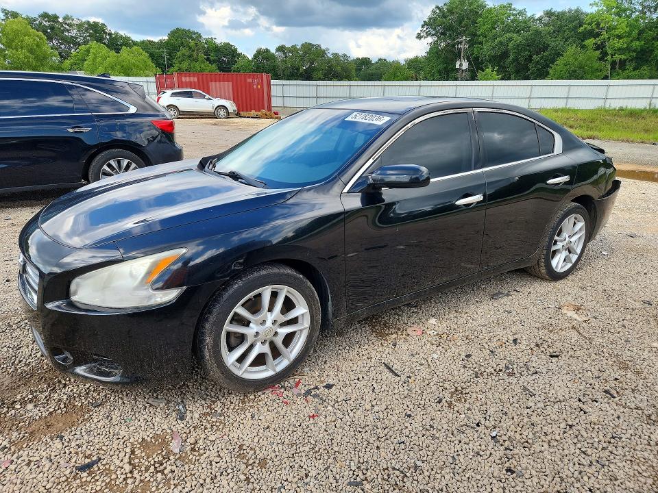52782036 :رقم المزاد ، 1N4AA5AP6EC431383 vin ، 2014 Nissan Maxima مزاد بيع