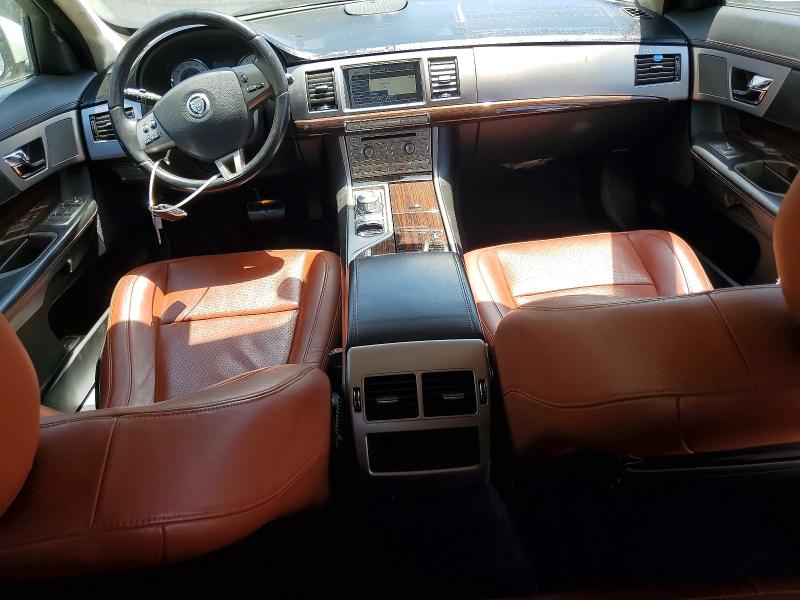 2010 Jaguar Xf მანქანა იყიდება აუქციონზე, vin: SAJWA0GB7ALR49366, აუქციონის ნომერი: 51715796