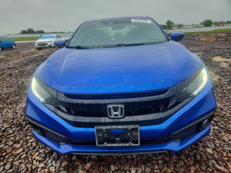 Продаж на аукціоні авто 2019 Honda Civic, vin: 2HGFC2F89KH586529, номер лоту: 54324266