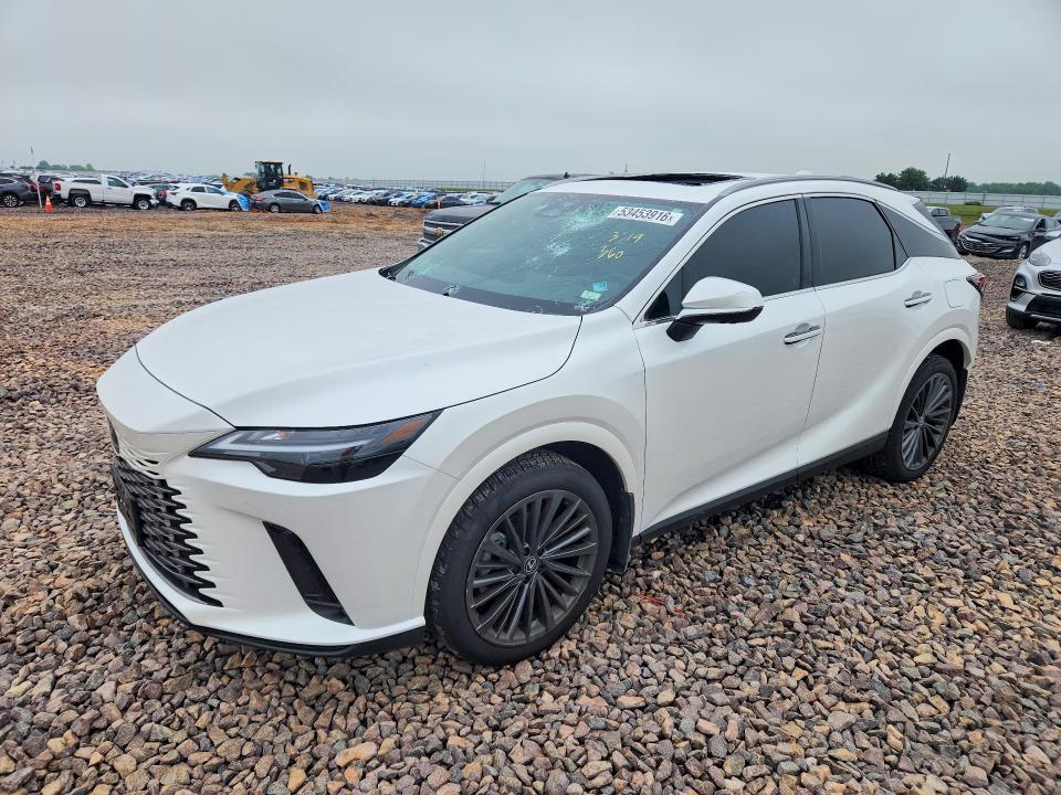 Продаж на аукціоні авто 2025 Lexus Rx 350, vin: 2T2BAMCA8SC111854, номер лоту: 53453916