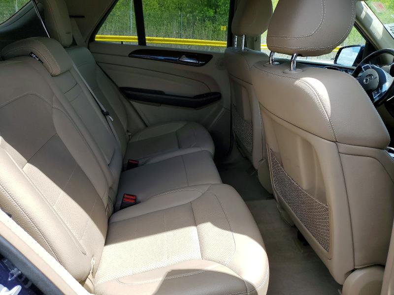 2015 Mercedes-benz Ml მანქანა იყიდება აუქციონზე, vin: 4JGDA5HB9FA593776, აუქციონის ნომერი: 53796426