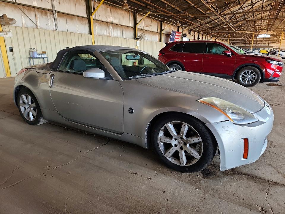 54725136 :رقم المزاد ، JN1AZ36D04T102282 vin ، 2004 Nissan 350z مزاد بيع
