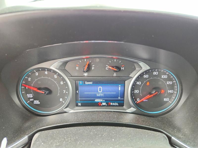 2020 Chevrolet Equinox მანქანა იყიდება აუქციონზე, vin: 3GNAXJEV1LS583824, აუქციონის ნომერი: 52834186