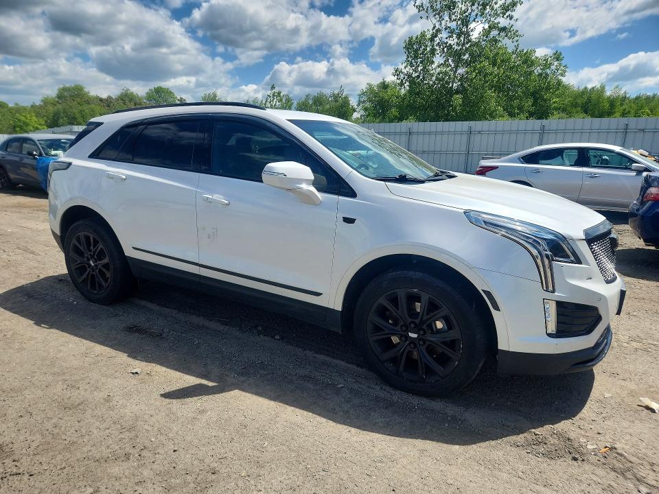 2020 Cadillac Xt5 მანქანა იყიდება აუქციონზე, vin: 1GYKNGRS4LZ194730, აუქციონის ნომერი: 53079006