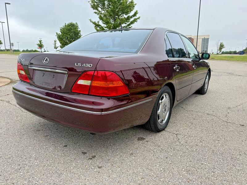Продаж на аукціоні авто 2002 Lexus Ls, vin: JTHBN30F220064090, номер лоту: 54653396