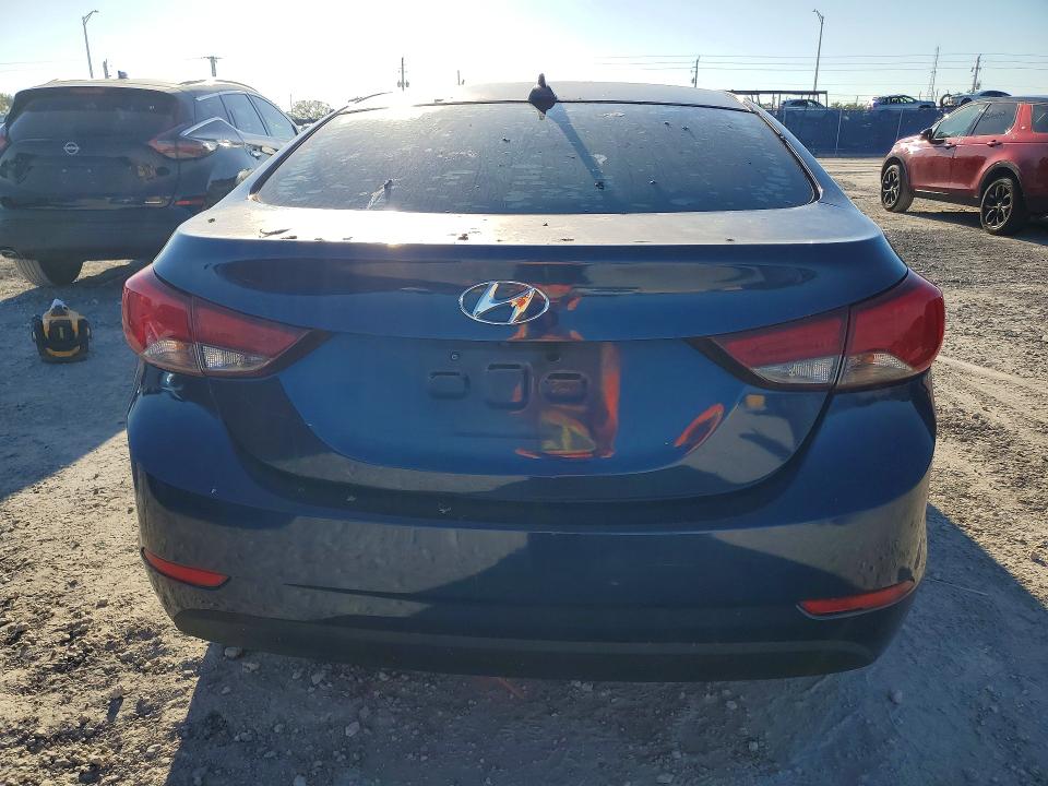 Продаж на аукціоні авто 2016 Hyundai Elantra, vin: 5NPDH4AE7GH788574, номер лоту: 53216896