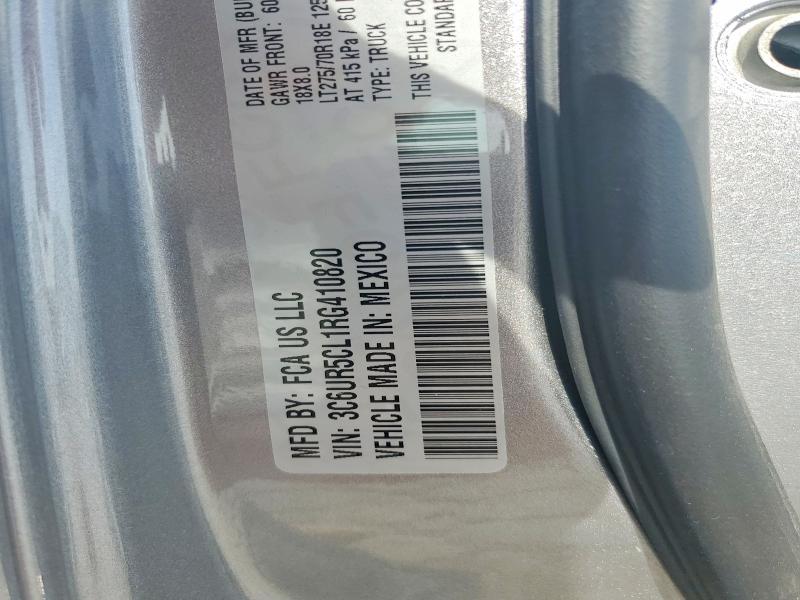 52996136 :رقم المزاد ، 3C6UR5CL1RG410820 vin ، 2024 Ram 2500 مزاد بيع