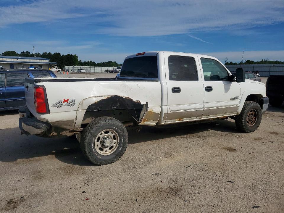 52768966 :رقم المزاد ، 1GCHK23D17F191717 vin ، 2007 Chevrolet Silverado مزاد بيع