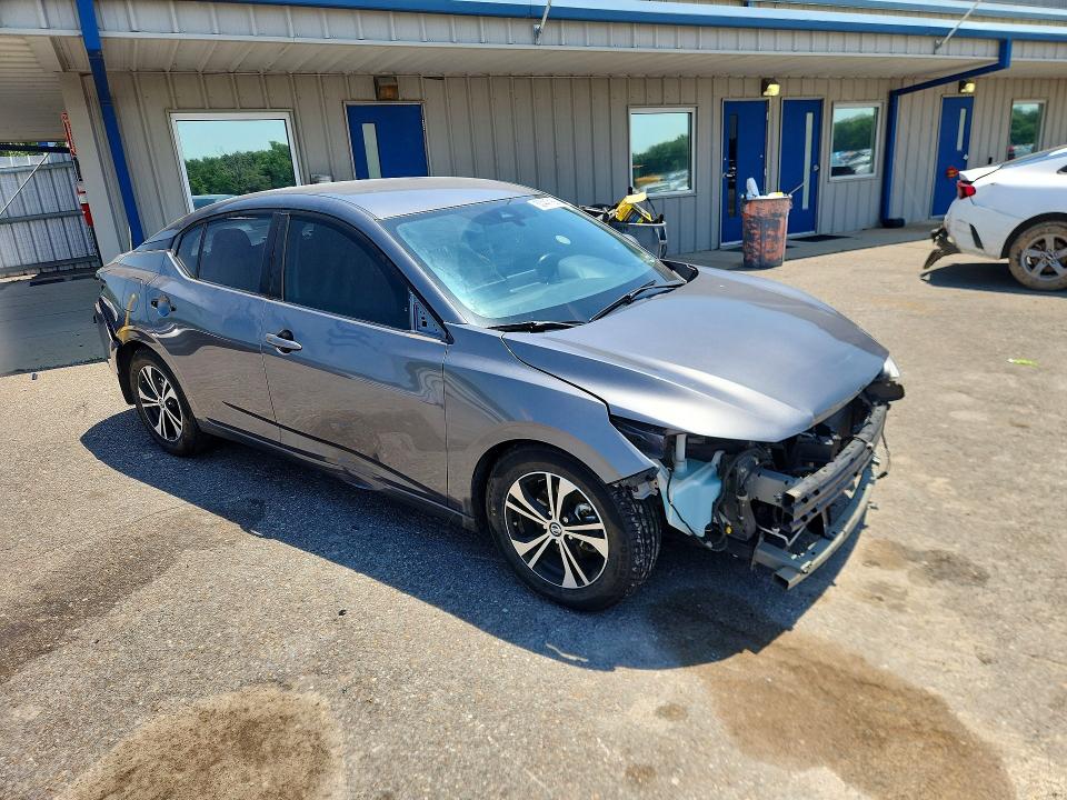 Aukcja sprzedaży 2020 Nissan Sentra, vin: 3N1AB8CV9LY214602, numer aukcji: 53447186