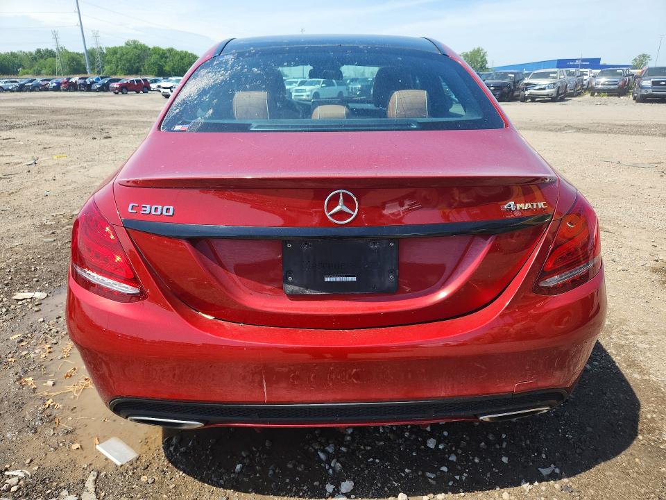 54889706 :رقم المزاد ، 55SWF4KB3JU266922 vin ، 2018 Mercedes-benz C مزاد بيع