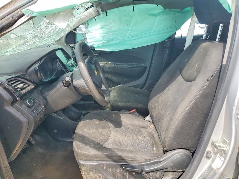 50891466 :رقم المزاد ، KL8CD6SA1MC721273 vin ، 2021 Chevrolet Spark مزاد بيع