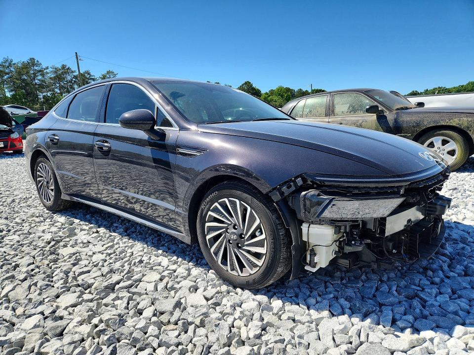 53558046 :رقم المزاد ، KMHL34JJ7SA117778 vin ، 2025 Hyundai Sonata Hybrid مزاد بيع