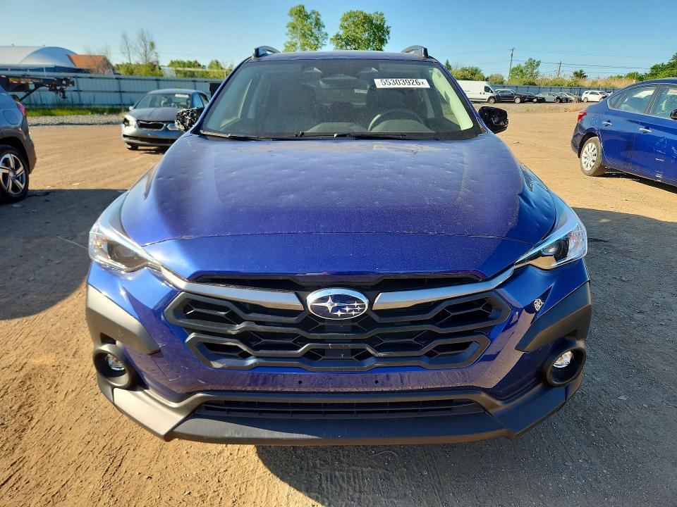 2024 Subaru Crosstrek მანქანა იყიდება აუქციონზე, vin: JF2GUADC6RH901337, აუქციონის ნომერი: 55303926