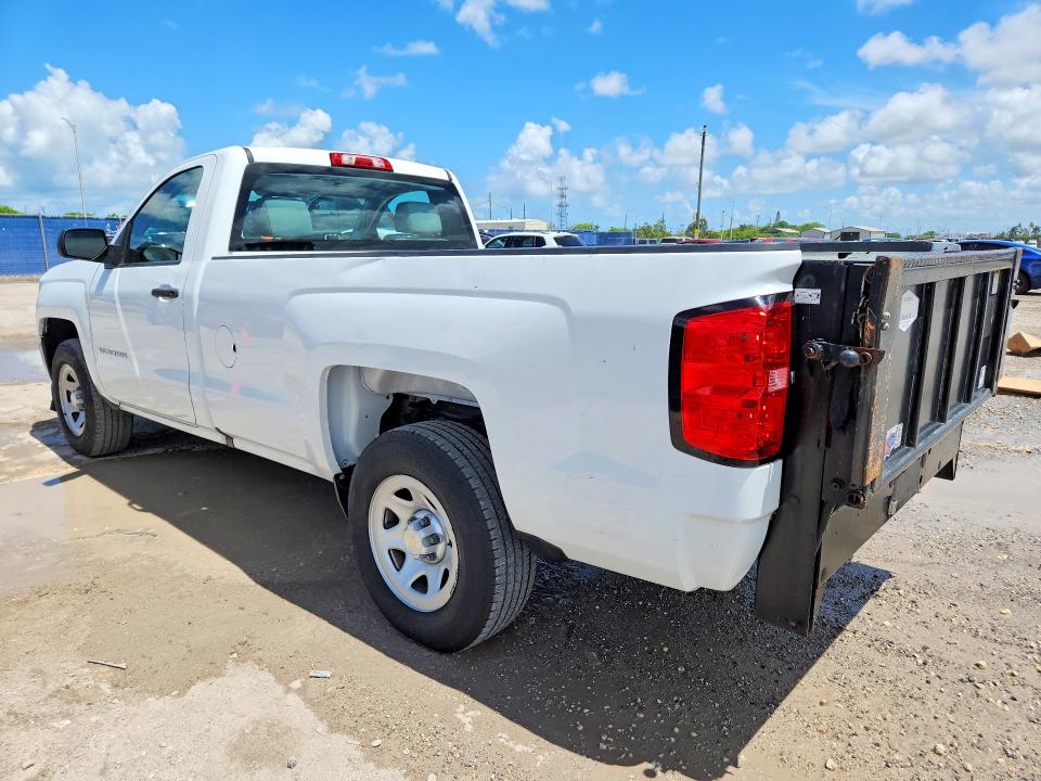 Продажа на аукционе авто 2017 Chevrolet Silverado, vin: 1GCNCNECXHZ383496, номер лота: 54660316