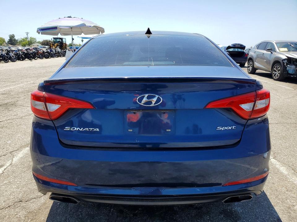 53835606 :رقم المزاد ، 5NPE34AF0FH099227 vin ، 2015 Hyundai Sonata مزاد بيع