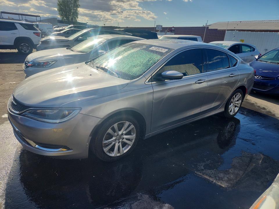 54813536 :رقم المزاد ، 1C3CCCAG2HN503162 vin ، 2017 Chrysler 200 مزاد بيع
