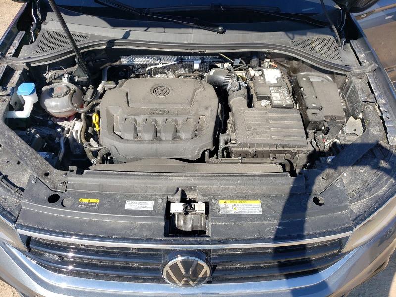 52527596 :رقم المزاد ، 3VV8B7AX6RM132547 vin ، 2024 Volkswagen Tiguan مزاد بيع