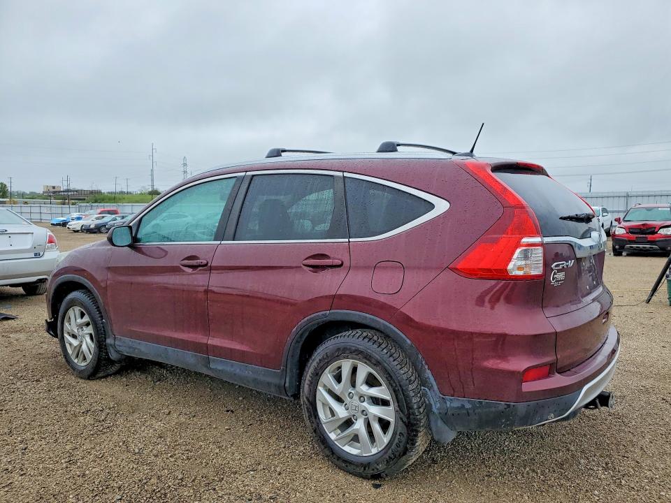 54209406 :رقم المزاد ، 5J6RM4H72FL107024 vin ، 2015 Honda Cr-v مزاد بيع