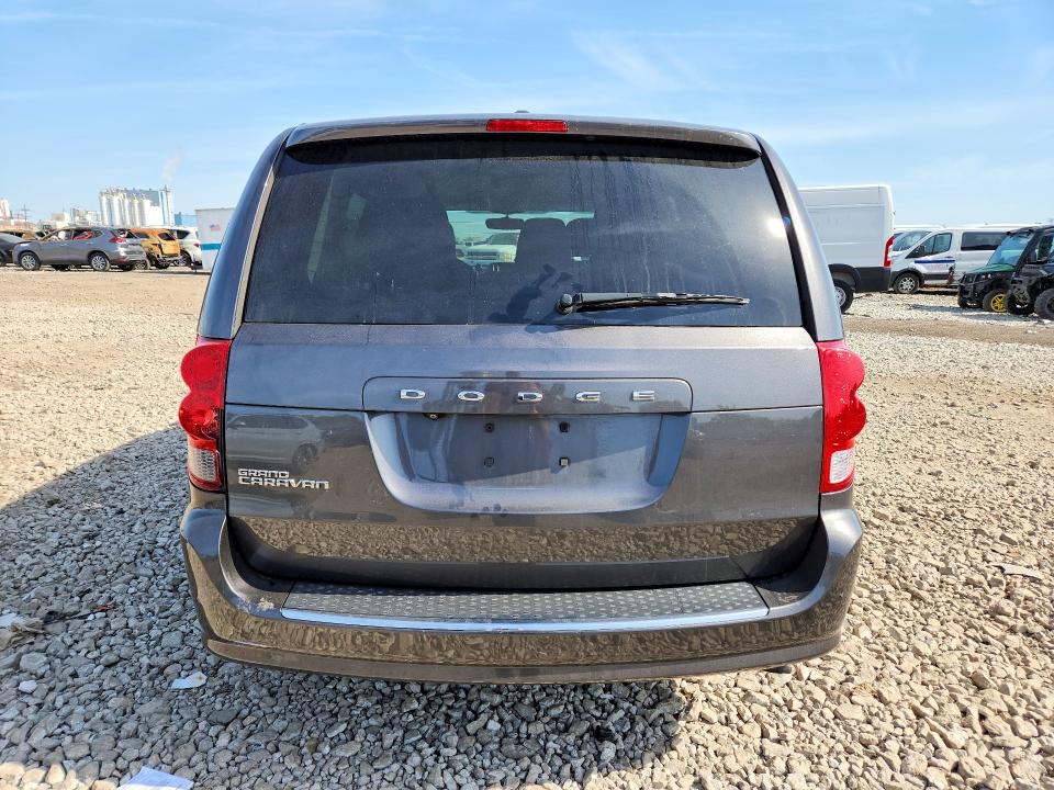 Продаж на аукціоні авто 2018 Dodge Grand Caravan, vin: 2C4RDGBG3JR190673, номер лоту: 55149786