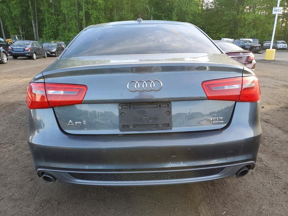 Продаж на аукціоні авто 2015 Audi A6, vin: WAUHGAFC1FN005299, номер лоту: 54669176
