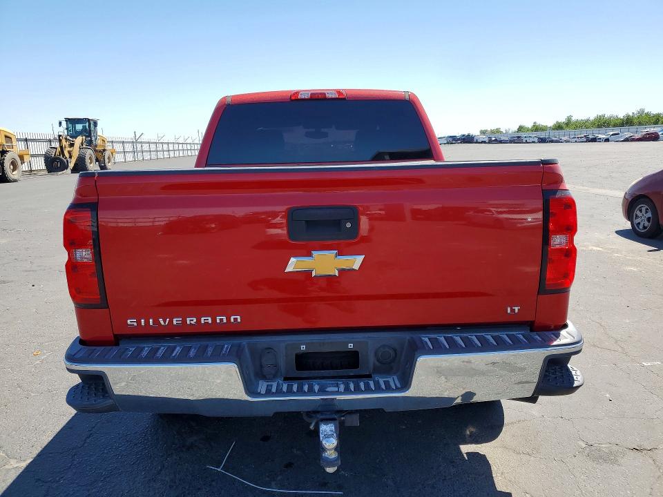 Продажа на аукционе авто 2015 Chevrolet Silverado, vin: 3GCPCREC6FG447644, номер лота: 52428516