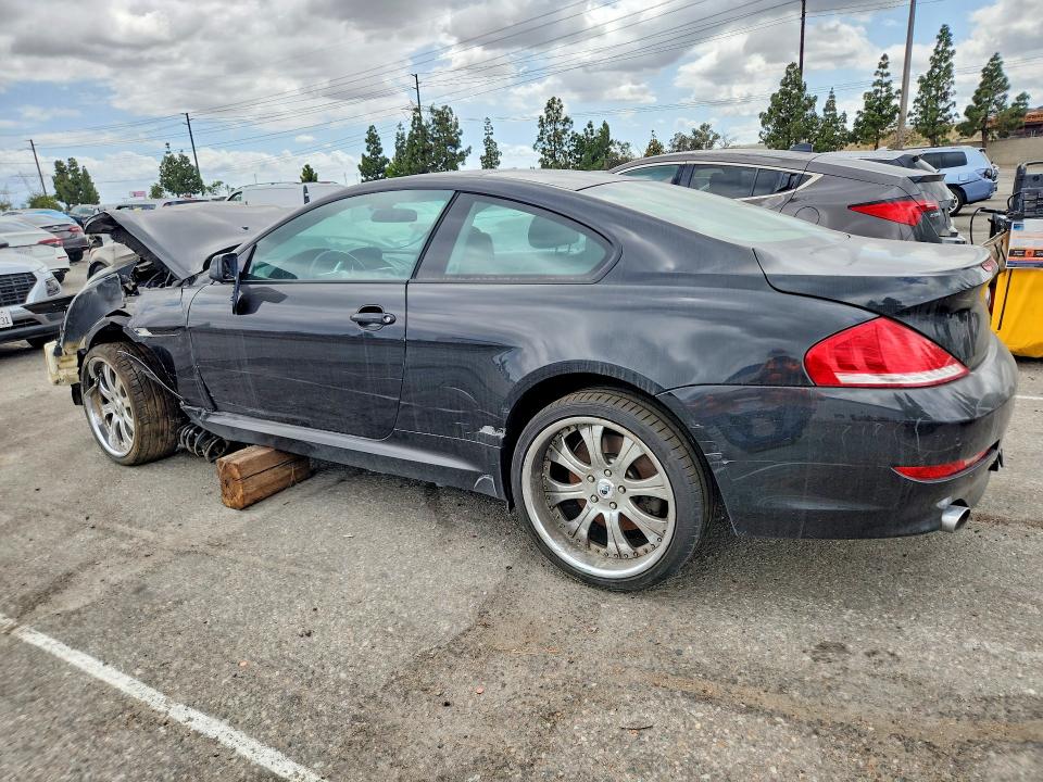 Продажа на аукционе авто 2008 Bmw 650, vin: WBAEA53548CV91528, номер лота: 53294596