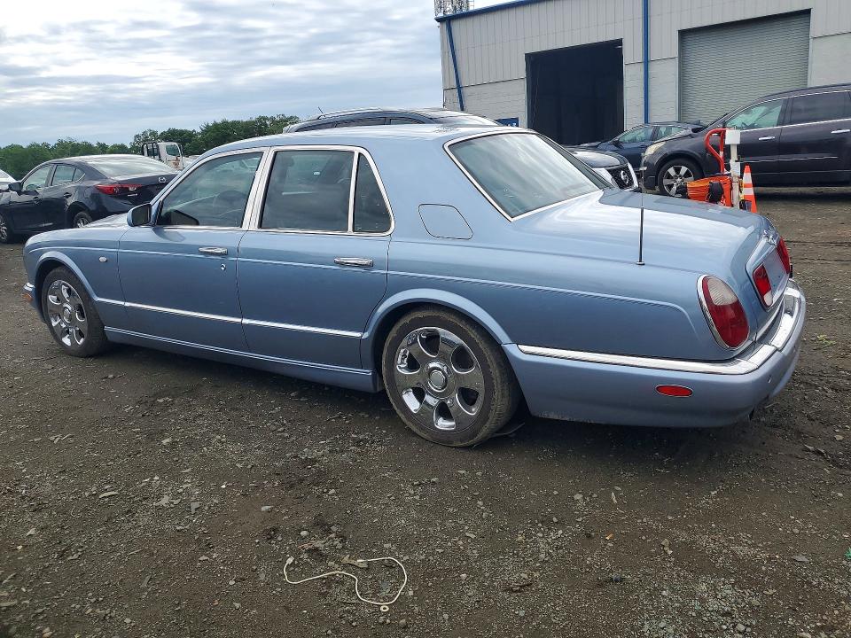 Продажа на аукционе авто 2000 Bentley Arnage, vin: SCBLC31E5YCX05308, номер лота: 54592096