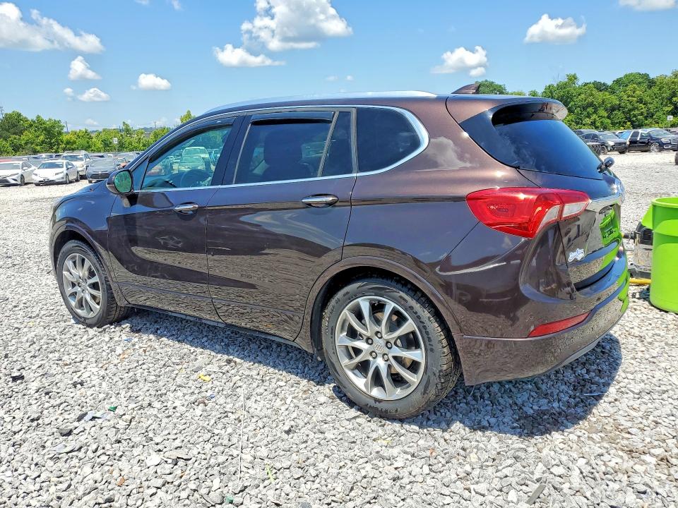 53578326 :رقم المزاد ، LRBFXCSA4LD227572 vin ، 2020 Buick Envision مزاد بيع