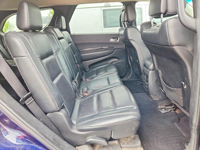 Aukcja sprzedaży 2012 Dodge Durango, vin: 1C4SDJET6CC159338, numer aukcji: 52361596