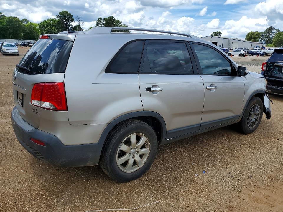 55063076 :رقم المزاد ، 5XYKT3A63DG380990 vin ، 2013 Kia Sorento مزاد بيع