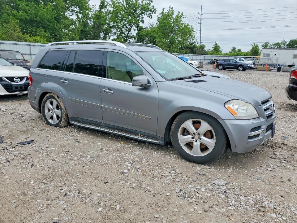 Продаж на аукціоні авто 2012 Mercedes-benz Gl, vin: 4JGBF7BE2CA781025, номер лоту: 52528586