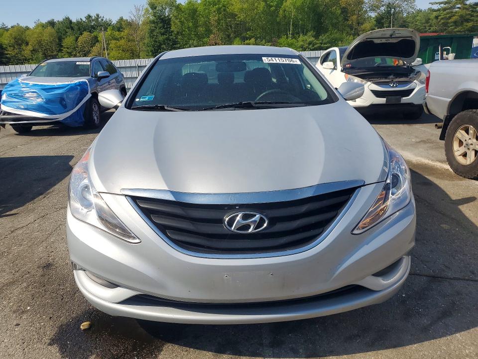 2011 Hyundai Sonata მანქანა იყიდება აუქციონზე, vin: 5NPEB4AC6BH159854, აუქციონის ნომერი: 54115706