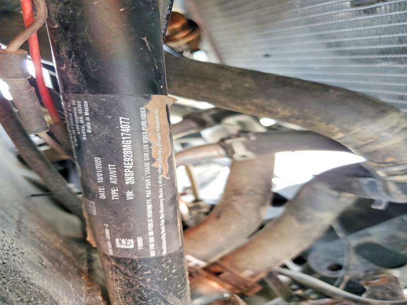 Продажа на аукционе авто 2021 Polaris Rzr, vin: 3NSP4E928MG174077, номер лота: 52656996