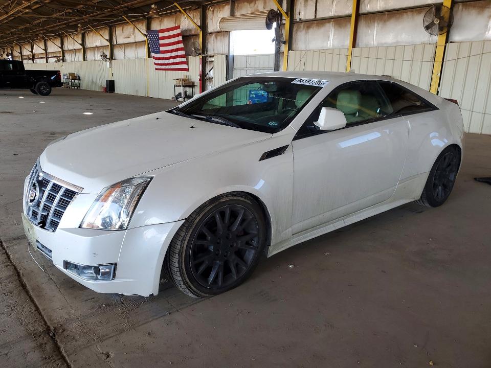 Aukcja sprzedaży 2012 Cadillac Cts, vin: 1G6DJ1E33C0137027, numer aukcji: 54181706