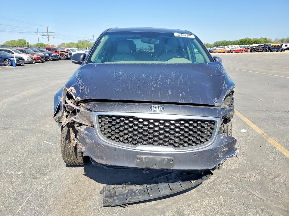 Aukcja sprzedaży 2015 Kia Sedona, vin: KNDME5C17F6033930, numer aukcji: 52497796