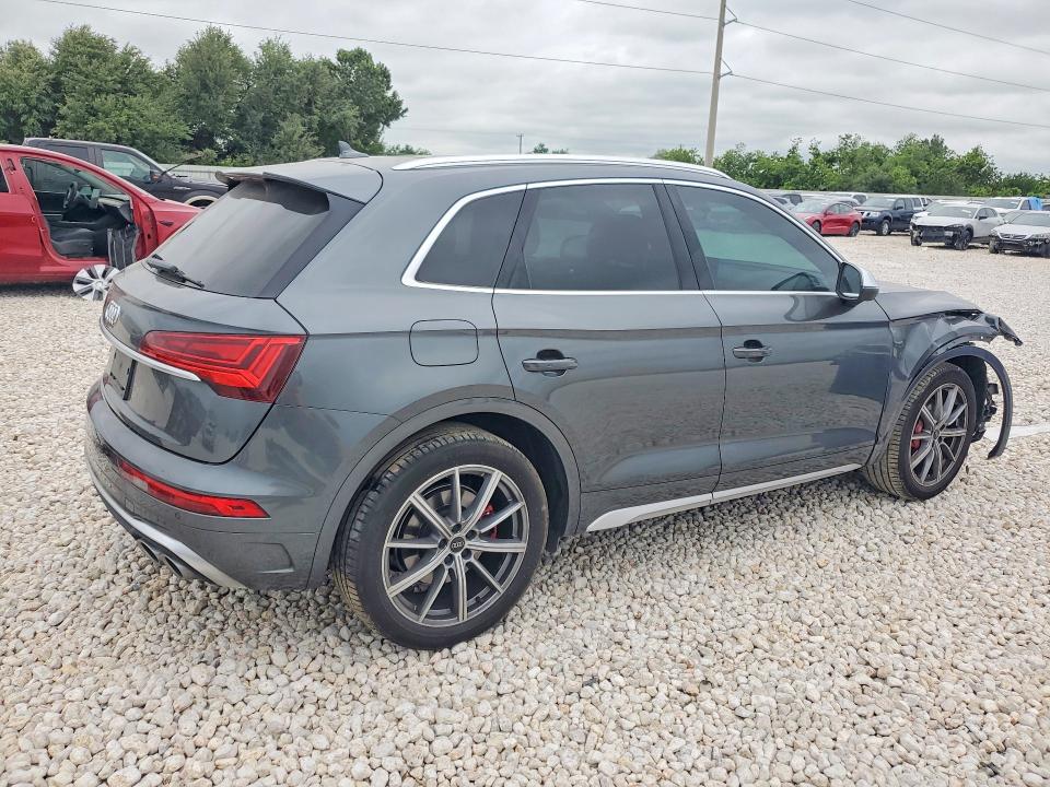 52672186 :رقم المزاد ، WA1B4AFY3M2030727 vin ، 2021 Audi Sq5 مزاد بيع