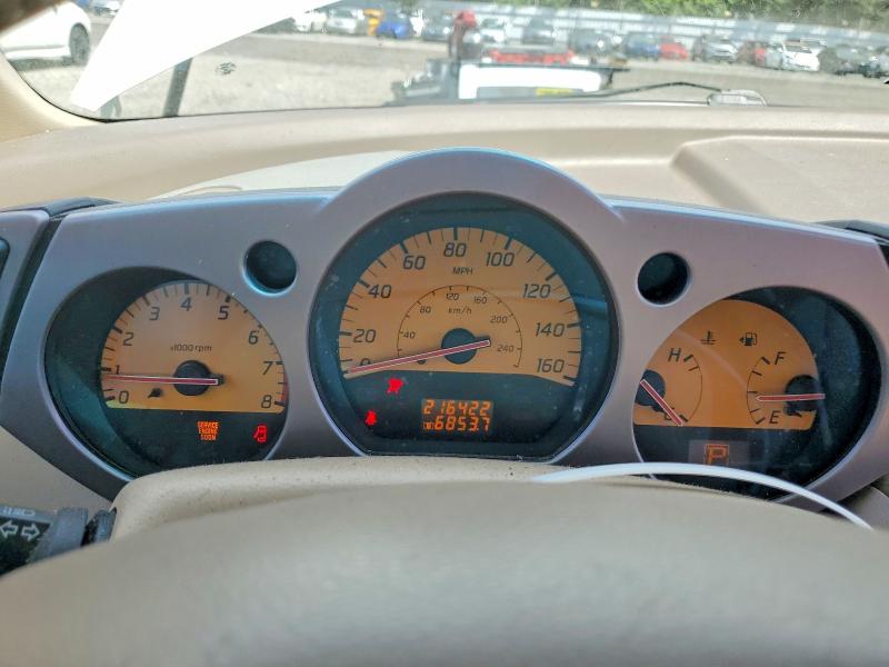 2003 Nissan Murano მანქანა იყიდება აუქციონზე, vin: JN8AZ08W53W224597, აუქციონის ნომერი: 54299056