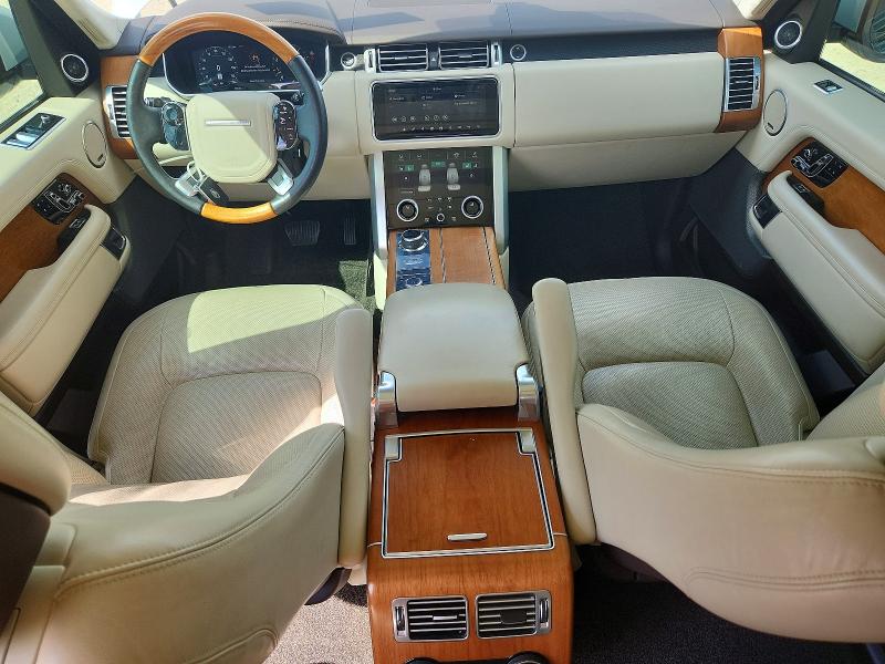 2019 Land Rover Range Rover მანქანა იყიდება აუქციონზე, vin: SALGS5RE2KA535227, აუქციონის ნომერი: 53399576