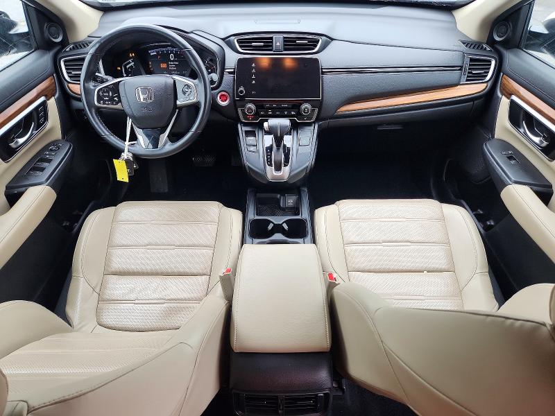 54721016 :رقم المزاد ، 7FARW2H88KE020422 vin ، 2019 Honda Cr-v مزاد بيع