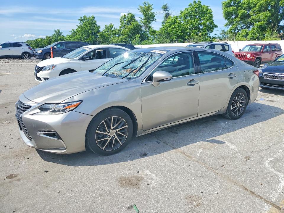 2016 Lexus Es მანქანა იყიდება აუქციონზე, vin: 58ABK1GG8GU024727, აუქციონის ნომერი: 55016716