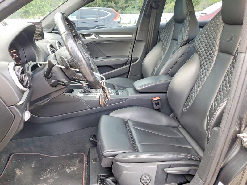 Продаж на аукціоні авто 2017 Audi S3, vin: WAUB1GFF7H1014765, номер лоту: 54115726