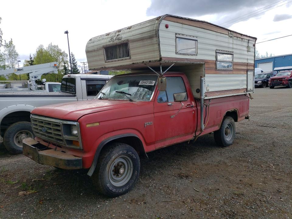 Auction sale of the 1982 Ford F250, vin: 1FTHF26G7CRA25365, lot number: 55443186
