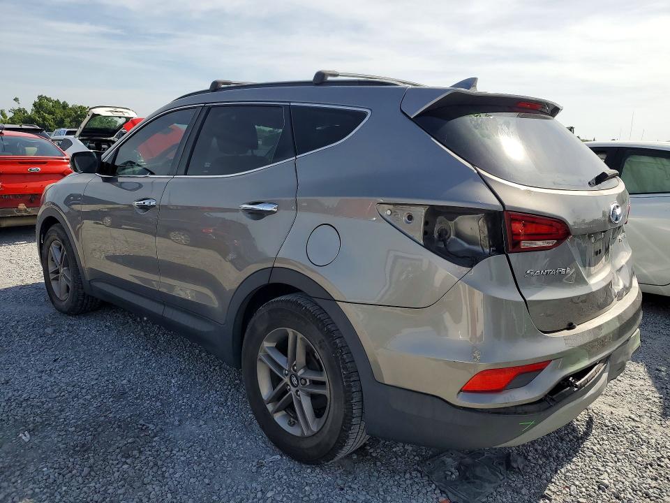 Продажа на аукционе авто 2018 Hyundai Santa Fe Sport, vin: 5XYZU3LB8JG553856, номер лота: 52354076
