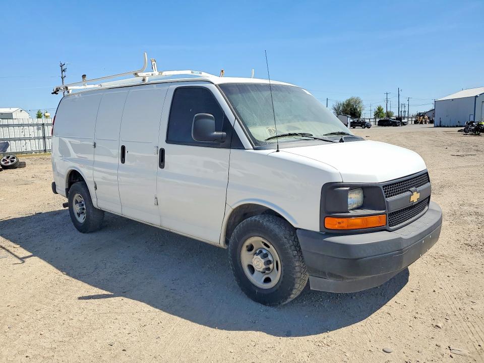 Продажа на аукционе авто 2017 Chev Express 2500, vin: 1GCWGAFF2H1349321, номер лота: 46894366