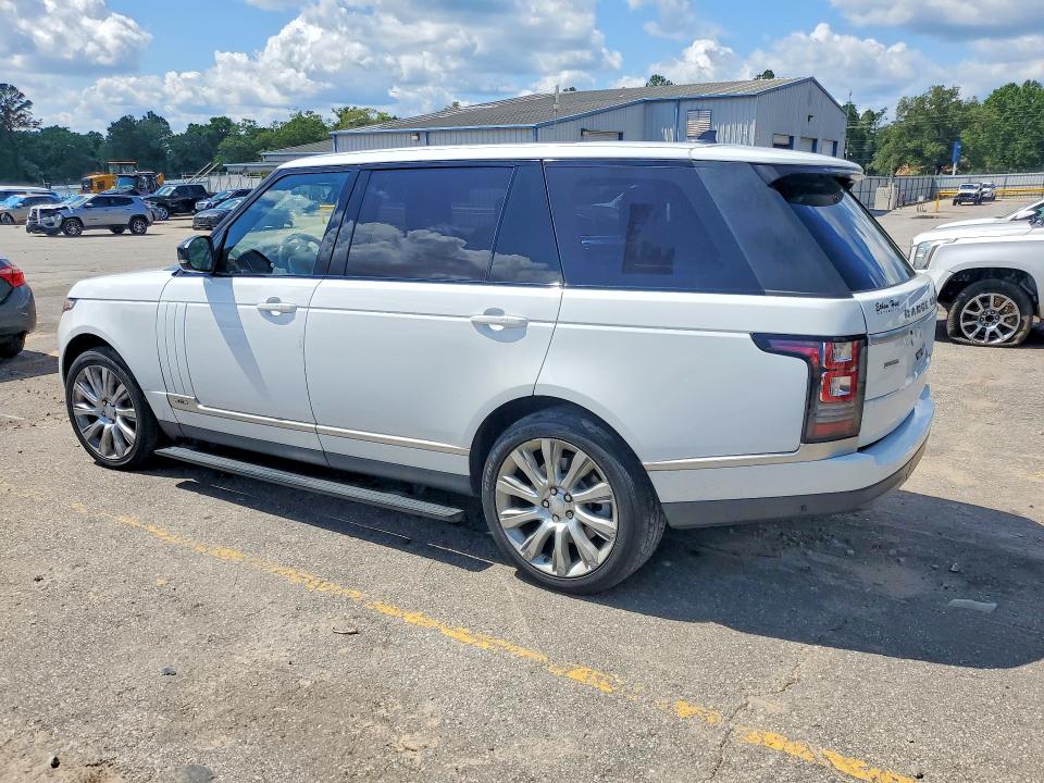 2016 Land Rover Range Rover მანქანა იყიდება აუქციონზე, vin: SALGS3EFXGA284161, აუქციონის ნომერი: 52895056