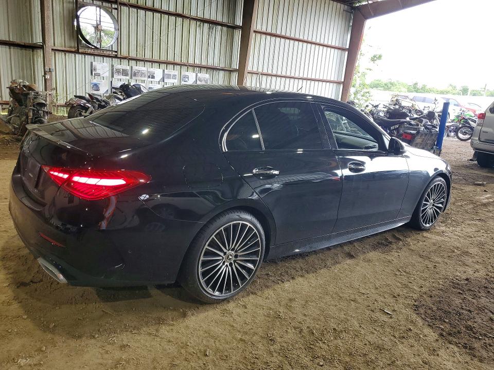 2023 Mercedes-benz C მანქანა იყიდება აუქციონზე, vin: W1KAF4GB3PR103295, აუქციონის ნომერი: 55192716